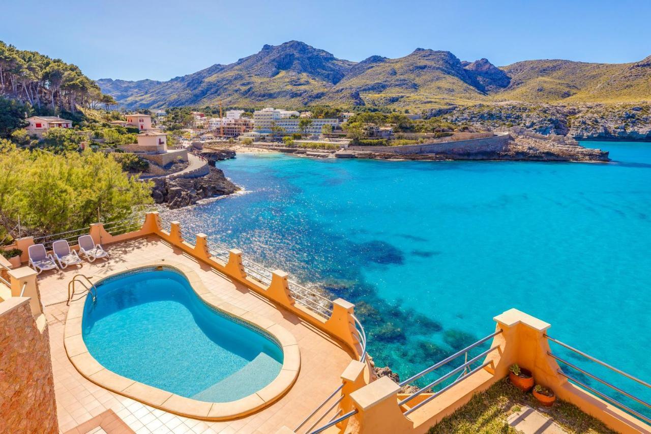 Cala de Sant Vicenc Apartamento Mirador מראה חיצוני תמונה