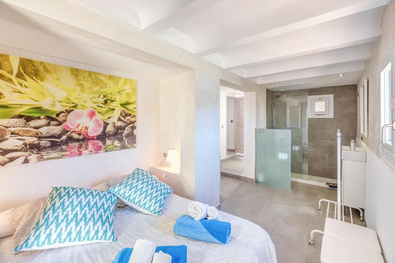 Cala de Sant Vicenc Apartamento Mirador מראה חיצוני תמונה