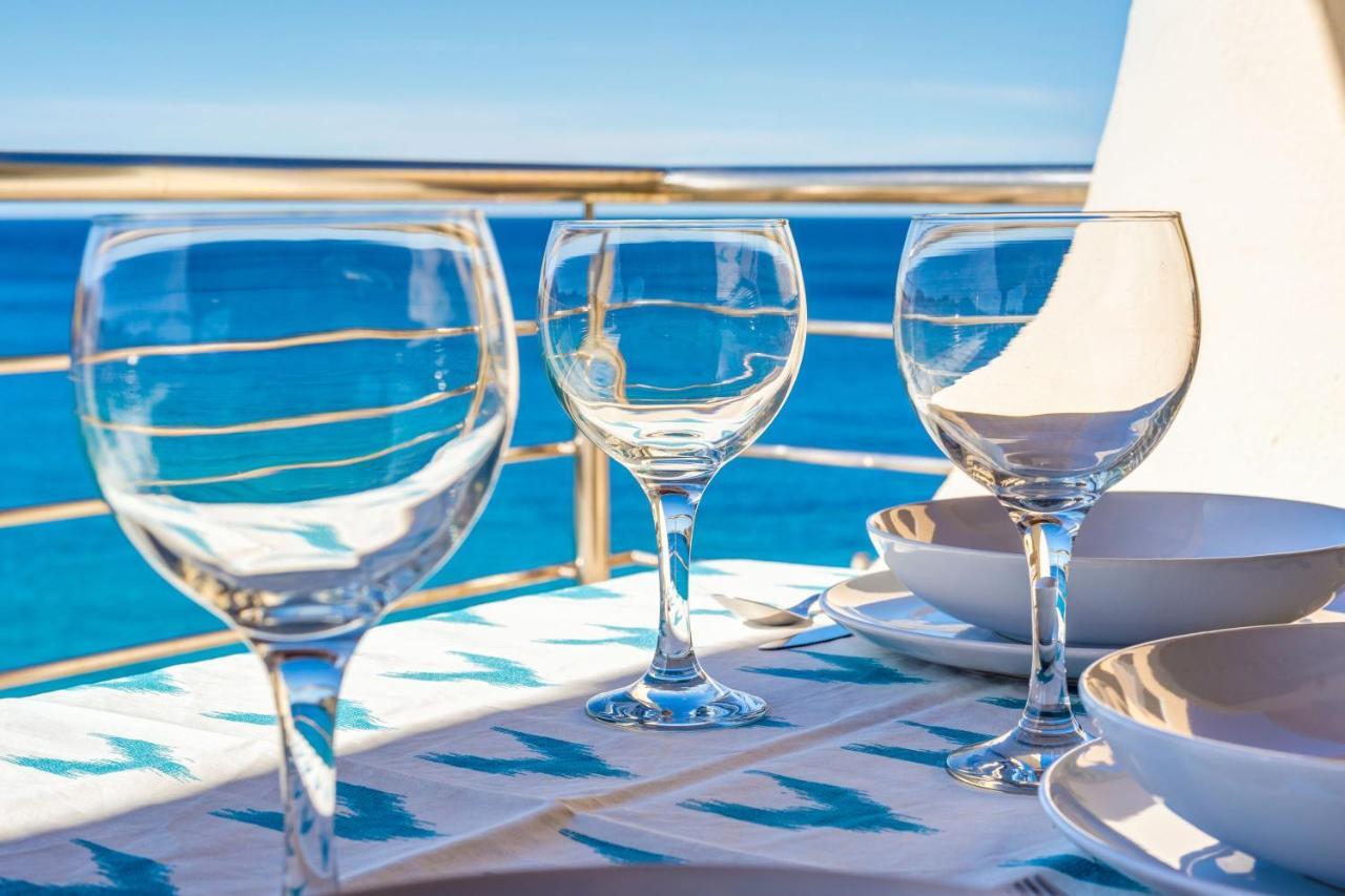 Cala de Sant Vicenc Apartamento Mirador מראה חיצוני תמונה