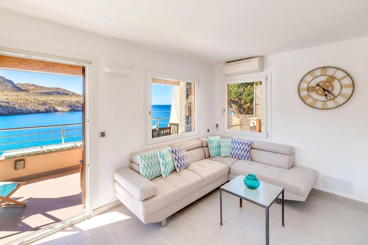 Cala de Sant Vicenc Apartamento Mirador מראה חיצוני תמונה