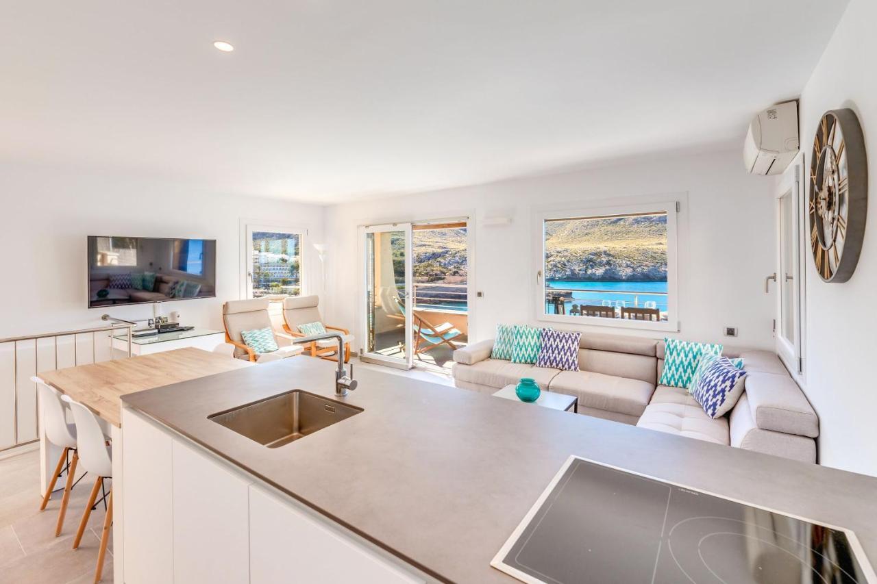 Cala de Sant Vicenc Apartamento Mirador מראה חיצוני תמונה