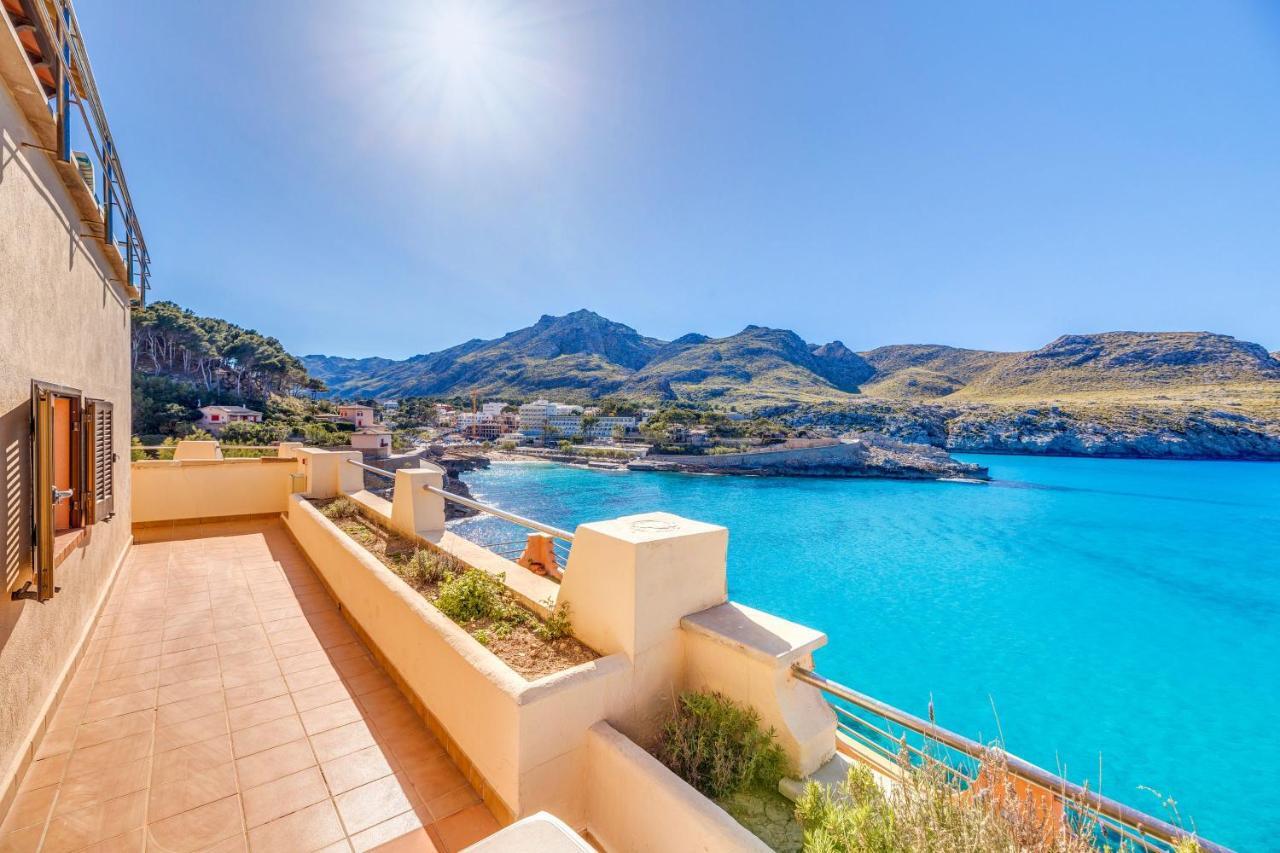 Cala de Sant Vicenc Apartamento Mirador מראה חיצוני תמונה