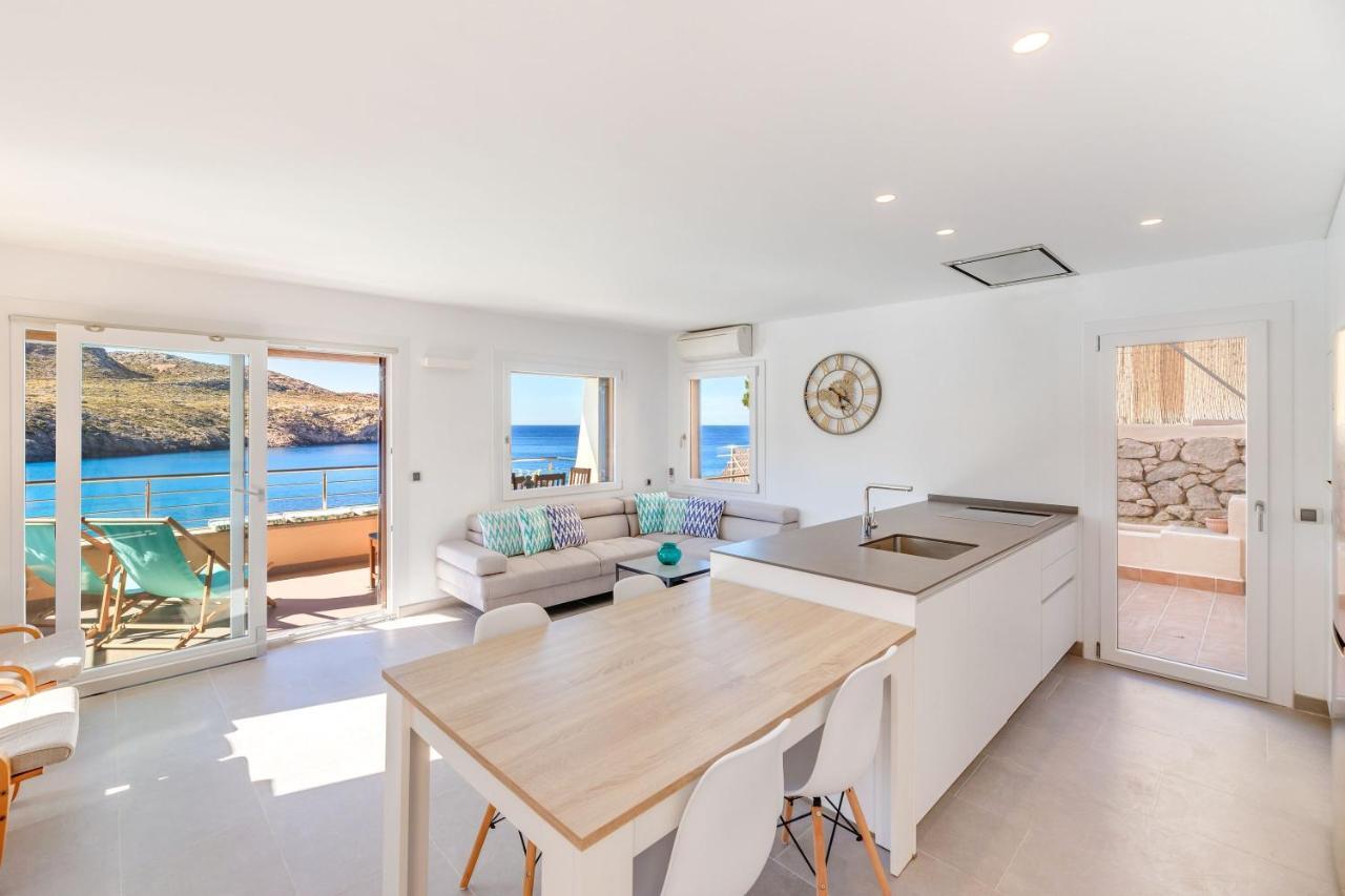 Cala de Sant Vicenc Apartamento Mirador מראה חיצוני תמונה